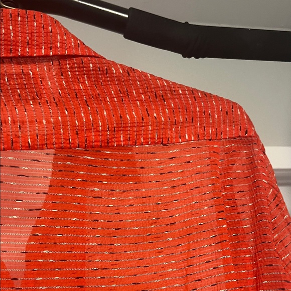 Vintage Towncraft Red Casual Button Down Shirt - Picture 14 of 16